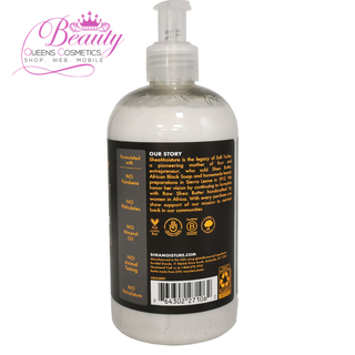 Shea Moisture African Black Soap Bamboo Charcoal Balancing Conditioner 13oz | Detox & Hydrate Hair