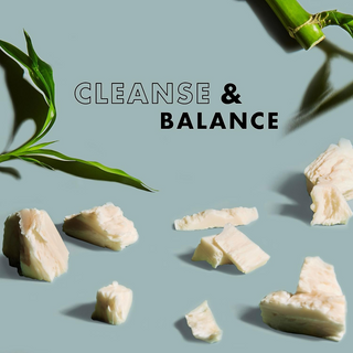 Shea Moisture African Black Soap Bar with Shea Butter for Troubled Skin 8oz