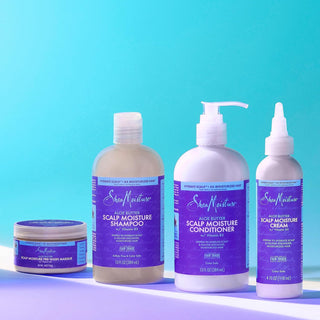 Shea Moisture Aloe Butter Scalp Moisture Shampoo 13 fl oz | Hydrate & Strengthen Hair