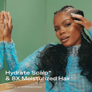 Shea Moisture Aloe Butter Scalp Moisture Shampoo 13 fl oz | Hydrate & Strengthen Hair