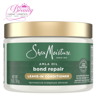 Shea Moisture Amla Oil Bond Repair Leave-In Conditioner 11oz | Strengthen Hair