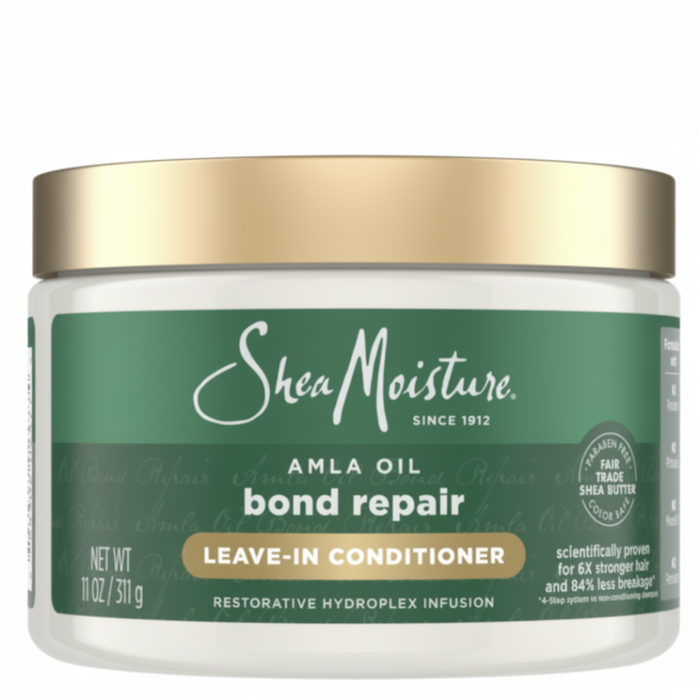 Shea Moisture Amla Oil Bond Repair Leave-In Conditioner 11oz | Strengthen Hair Care