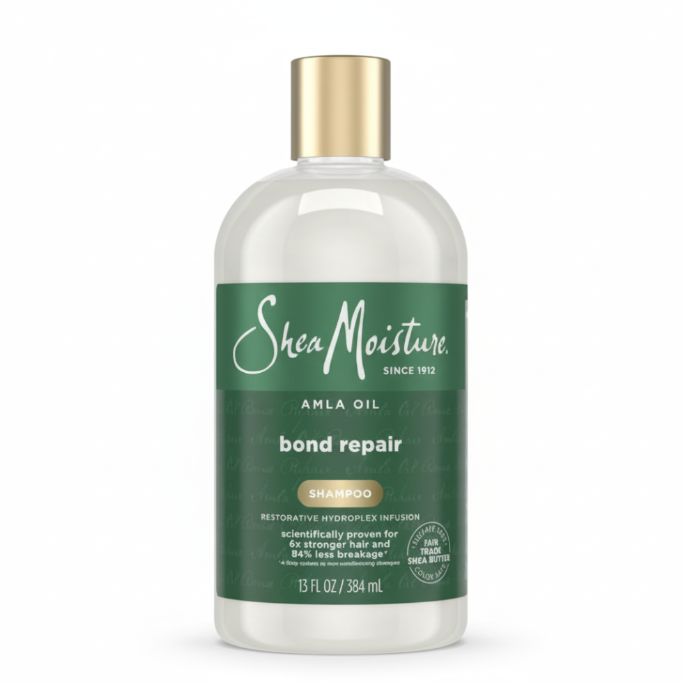 shea moisture amla oil bond repair shampoo strengthen repair damaged hair smooth healthy shiny strands