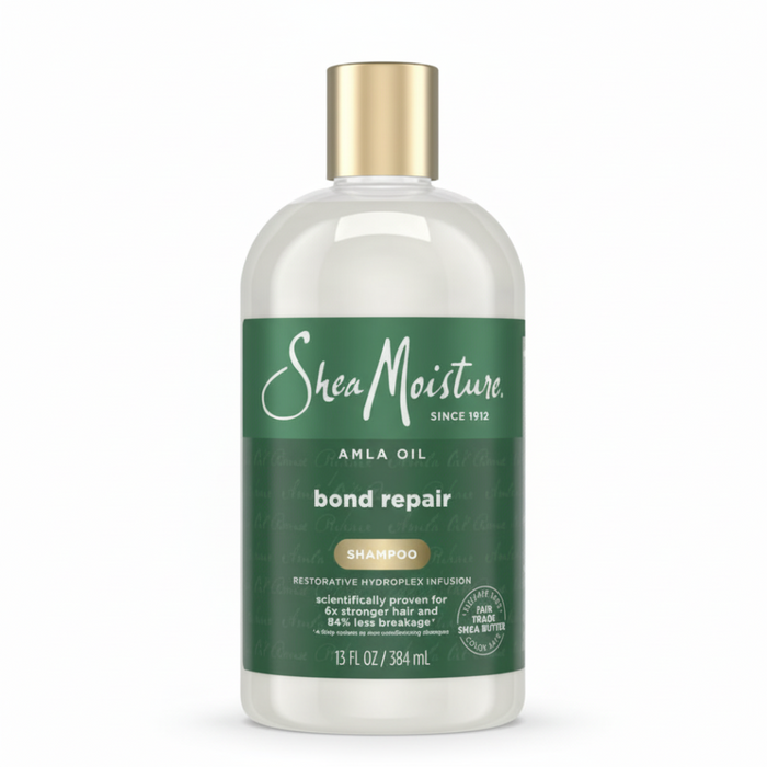 Shea Moisture Amla Oil Bond Repair Shampoo | Strengthen & Repair Damaged Hair