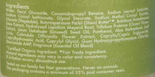 Shea Moisture Bamboo Extract & Maca Root Resilient Growth Shampoo 384ml | Strengthen Hair