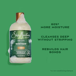 Shea Moisture Amla Oil Bond Repair Shampoo 13oz | Strengthen & Repair Hair