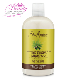 Shea Moisture Cannabis Sativa Hemp Seed Oil Lush Length Conditioner 384ml