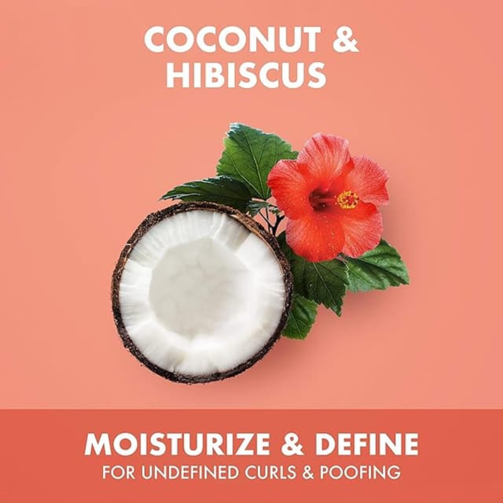 SheaMoisture coconut and hibiscus curl and shine hair masque 326g deep conditioning treatment for dry damaged curly hair hydration frizz control and repair
