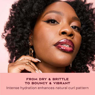 Shea Moisture Coconut & Hibiscus Curl & Shine Style Milk 254ml | Define & Nourish Curls