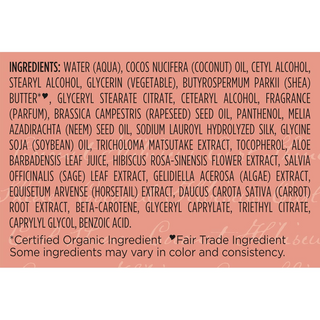 Shea Moisture Coconut & Hibiscus Curl & Shine Style Milk 254ml | Define & Nourish Curls