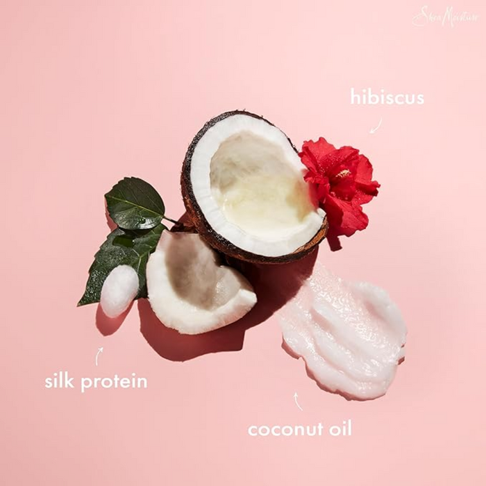 SheaMoisture Coconut & Hibiscus Curling Gel Soufflé 340g | Defined Frizz-Free Curls