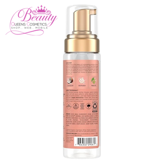 Shea Moisture Coconut & Hibiscus Frizz Free Curl Mousse 7.5oz | Define Curls