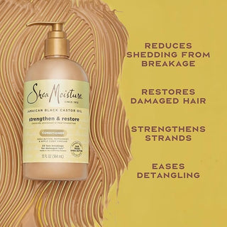 SheaMoisture Jamaican Black Castor Oil  Strengthen & Restore Conditioner 384ml