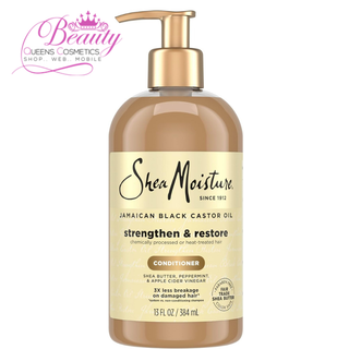 SheaMoisture Jamaican Black Castor Oil  Strengthen & Restore Conditioner 384ml