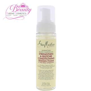 Shea Moisture Jamaican Black Castor Oil Conditioning Design Foam 222ml