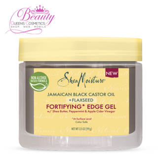 Shea Moisture Jamaican Black Castor Oil Fortifying Edge Gel 99g | Strong Hold & Nourishing Care