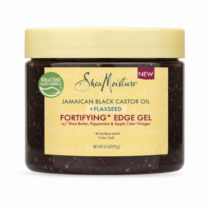 Shea Moisture Jamaican Black Castor Oil Edge Gel 99g | Strong Hold & Hair Nourish