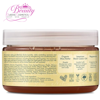 Shea Moisture Jamaican Black Castor Oil Strengthen & Restore Edge Treatment 4oz