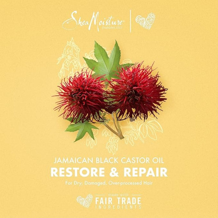 SheaMoisture Jamaican Black Castor Oil Strengthen & Restore Edge Treatment 4oz | Smooth & Strengthen Edges