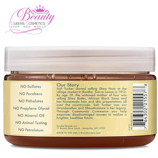 Shea Moisture Jamaican Black Castor Oil Strengthen & Restore Edge Treatment 4oz