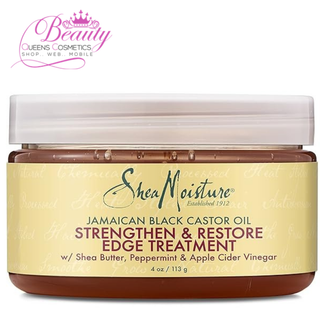 Shea Moisture Jamaican Black Castor Oil Strengthen & Restore Edge Treatment 4oz