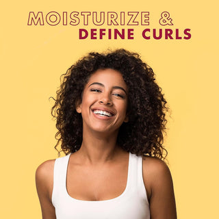 SheaMoisture Jamaican Black Castor Oil strengthen and restore smoothie 326g curl defining styling cream for frizz control moisture and breakage repair hair care