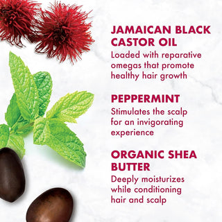 SheaMoisture Jamaican Black Castor Oil strengthen and restore smoothie 326g curl defining styling cream for frizz control moisture and breakage repair hair care