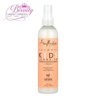 Shea Moisture Kids Coconut & Hibiscus Leave-In Conditioning Milk 8oz | Detangle & Nourish