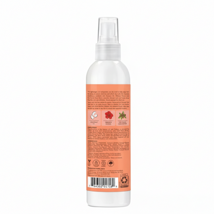 Shea moisture kids coconut hibiscus leave in conditioning milk for detangle nourish curly hair 8oz