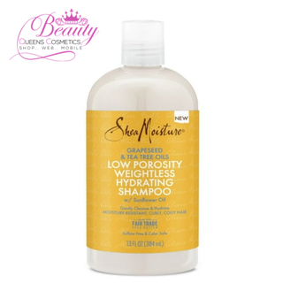 Shea Moisture  Baobab & Tea Tree Oils Low Porosity Weightless Hydrating Shampoo 384ml | Moisture Boost