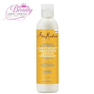 Shea Moisture  Baobab & Tea Tree Oils Low Porosity Weightless Leave-In Detangler 237ml | Hydrate & Detangle
