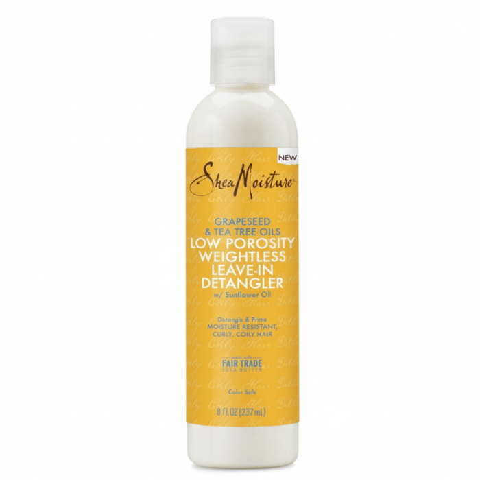 Shea Moisture Baobab & Tea Tree Oils Leave-In Detangler 237ml | Low Porosity Hydration