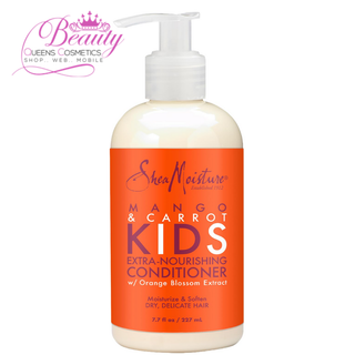 Shea Moisture Mango & Carrot Kids Extra Nourishing Conditioner 236ml | Soft Hair