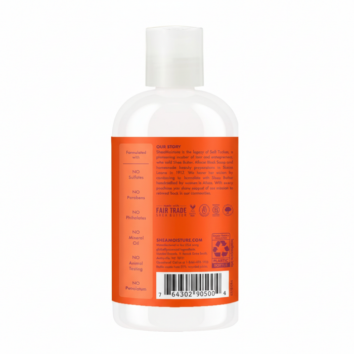 SheaMoisture Mango & Carrot Kids Shampoo | Extra Nourishing Gentle Hair Care