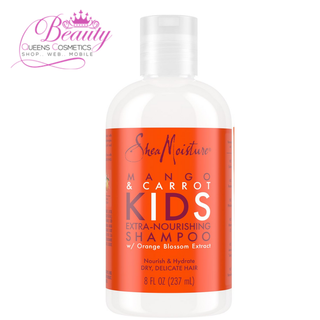 Shea Moisture Mango & Carrot Kids Extra Nourishing Shampoo 236ml | Gentle & Nourishing for Kids