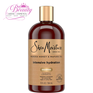 Shea Moisture Manuka Honey & Mafura Oil Intensive Hydrating Shampoo 384ml