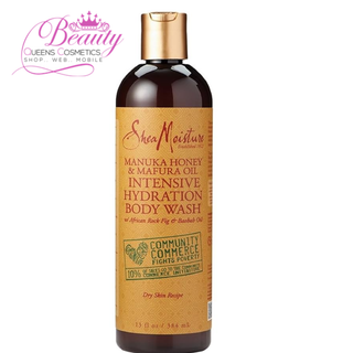 Shea Moisture Manuka Honey & Mafura Oil Intensive Hydration Body Wash 384ml