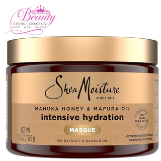 Shea Moisture Manuka Honey & Mafura Oil Intensive Hydration Hair Masque 11.5oz
