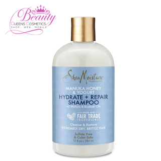 Shea Moisture Manuka Honey & Yoghurt Hydrate & Repair Shampoo 384ml