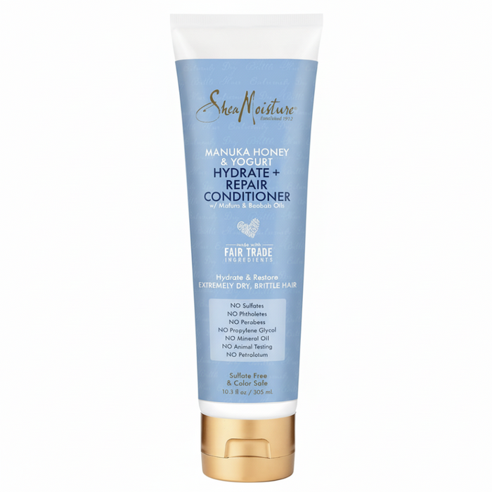 SheaMoisture Manuka Honey & Yogurt Conditioner 305ml | Hydrate & Repair Hair Care