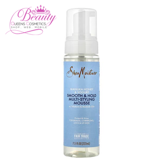 Shea Moisture Manuka Honey & Yogurt Smooth & Hold Styling Mousse 222ml
