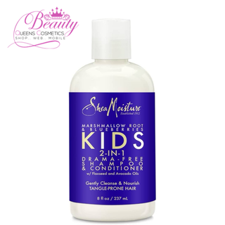 Shea Moisture Marshmallow Root & Blueberries Kids 2-in-1 Shampoo & Conditioner 237ml