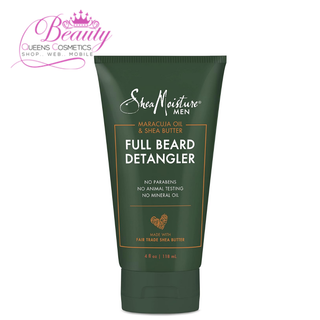 Shea Moisture Men Maracuja Oil & Shea Beard Detangler 4oz | Soft & Smooth