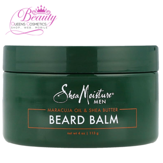 Shea Moisture Men Maracuja Oil & Shea Butter Beard Balm 4oz | Nourish & Style