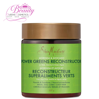 Shea Moisture Moringa & Avocado Power Greens Reconstructor 227g | Repair & Strengthen