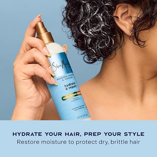 Shea Moisture Manuka Honey & Yogurt Hydrate & Repair Leave-In Spray 237ml | Soft, Strong Hair