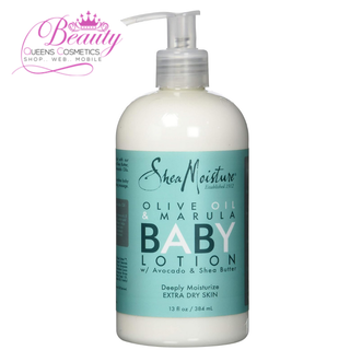 Shea Moisture Olive Oil & Marula Baby Lotion 384ml | Gentle Daily Moisture
