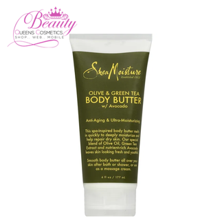 Shea Moisture Olive & Green Tea Anti-Aging Body Butter 177ml