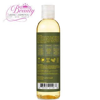 Shea Moisture Olive & Green Tea Bath, Body & Massage Oil 236ml