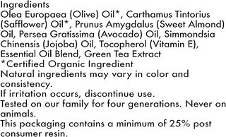 Shea Moisture Olive & Green Tea Bath, Body & Massage Oil 236ml